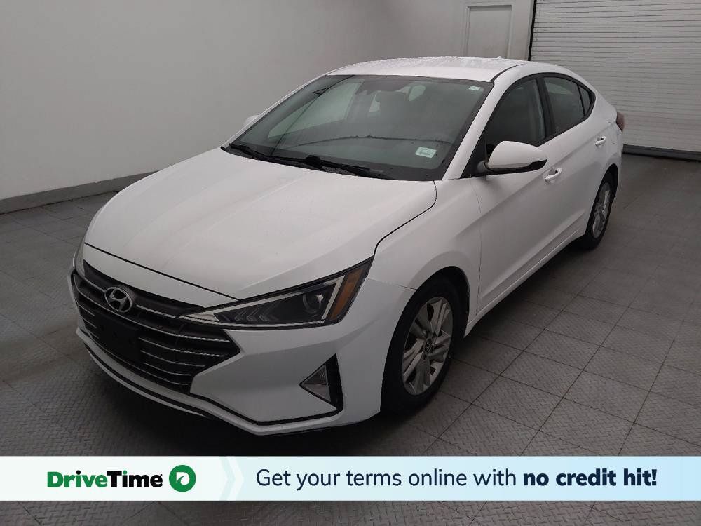 Used 2020 Hyundai Elantra SEL w/ Cargo Package (C1) FWD image 1