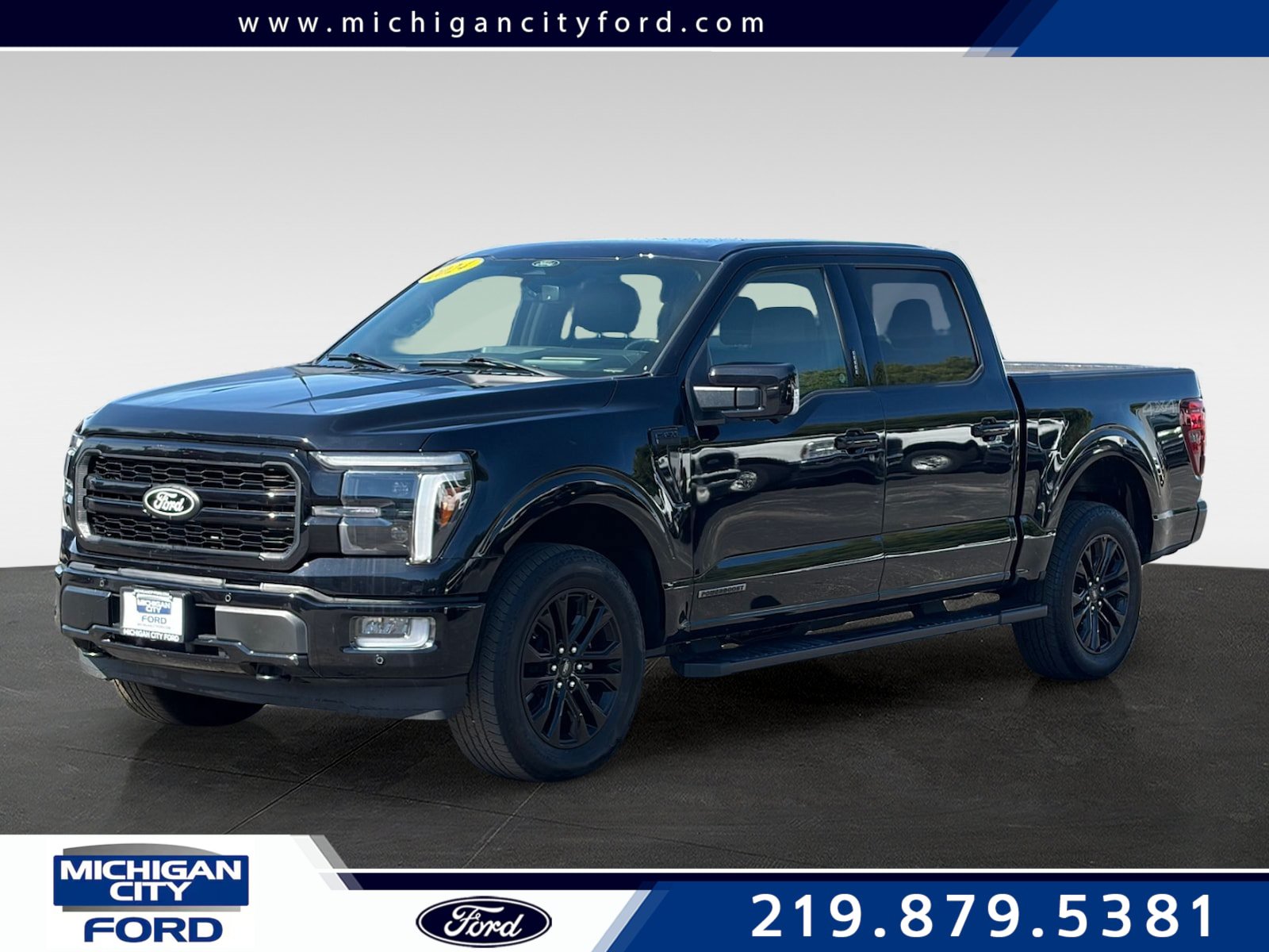 Used 2024 Ford F150 Lariat w/ Equipment Group 502A High AWD/4WD image 1