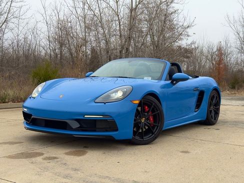 Used 2024 Porsche 718 Boxster S image 1