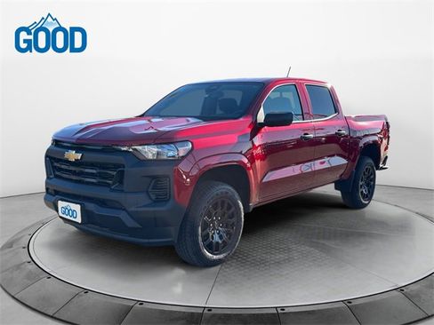 New 2025 Chevrolet Colorado W/T w/ WT Custom Package image 1