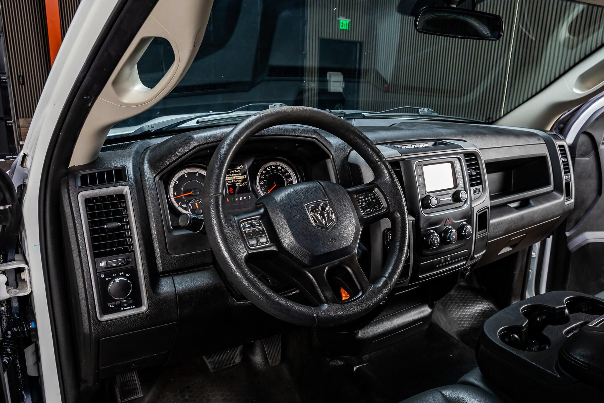 Used 2021 RAM 1500 Tradesman RWD image 12
