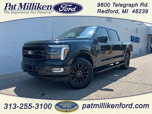 Certified 2024 Ford F150 Lariat w/ Equipment Group 502A High AWD/4WD image 1