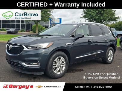 Certified 2020 Buick Enclave Essence w/ Sound and Sites Package