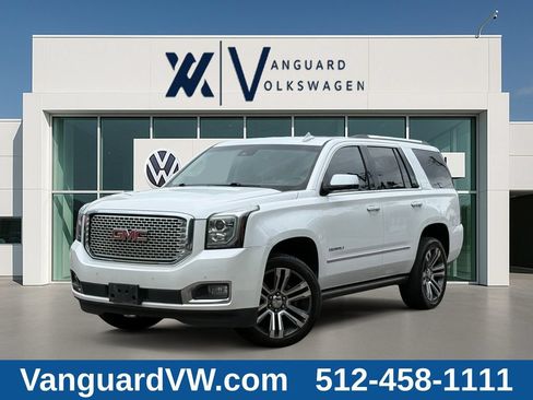 Used 2017 GMC Yukon Denali w/ Open Road Package RWD image 1