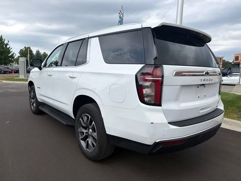 Used 2023 Chevrolet Tahoe LT w/ Luxury Package AWD/4WD image 2