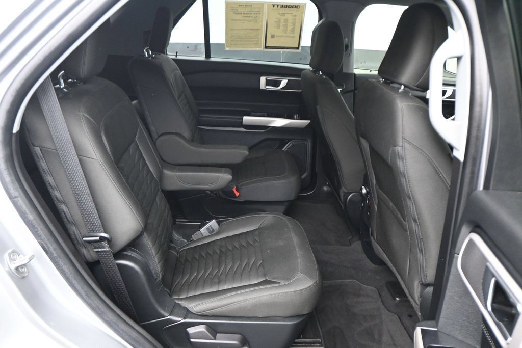 Certified 2021 Ford Explorer XLT RWD image 10