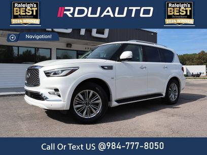 Used 2018 INFINITI QX80 2WD