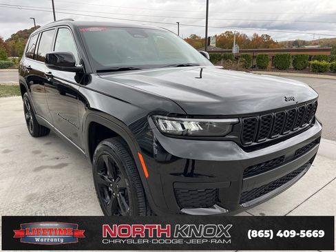 New 2025 Jeep Grand Cherokee L Altitude image 33