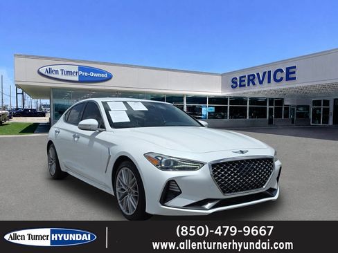 Used 2021 Genesis G70 2.0T RWD image 1