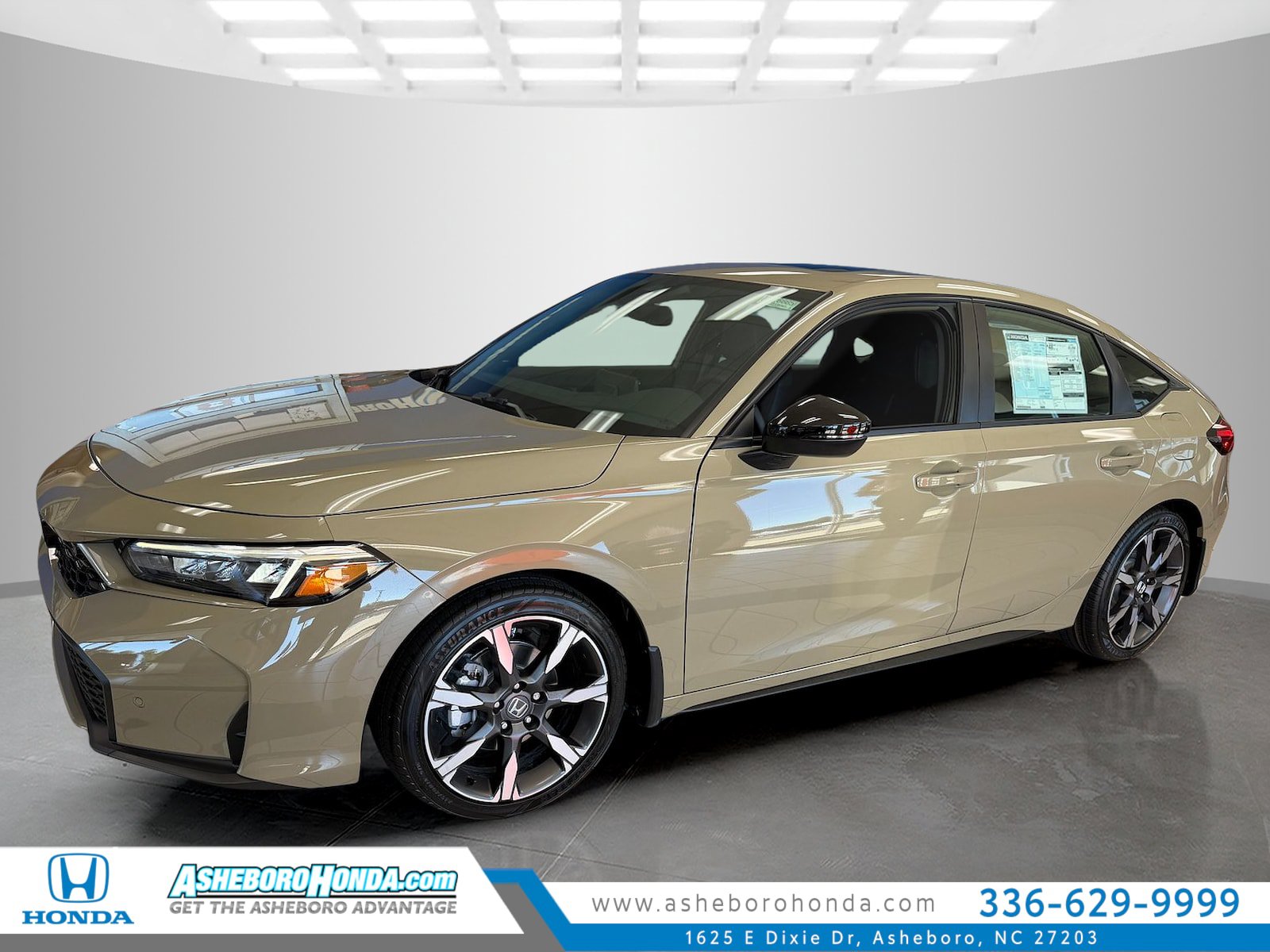 New 2026 Honda Civic Sport Touring image 1