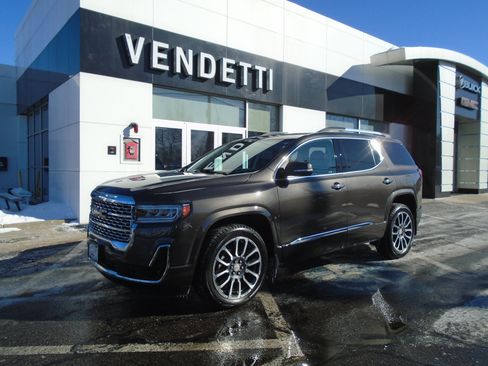 Used 2020 GMC Acadia Denali w/ Technology Package image 83