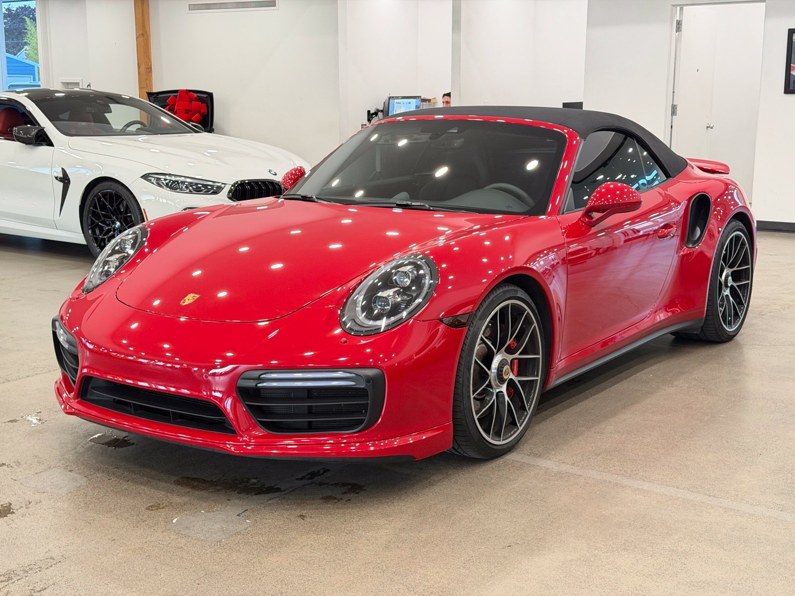 Used 2017 Porsche 911 Turbo AWD/4WD image 7