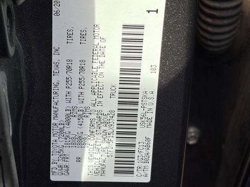 Used 2020 Toyota Tundra SR5 image 12