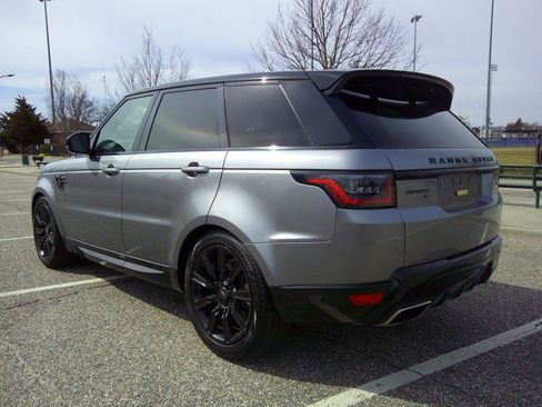 Used 2021 Land Rover Range Rover Sport HSE Silver Edition image 63
