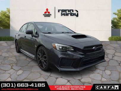 Used 2018 Subaru WRX STI w/ Popular Package #3