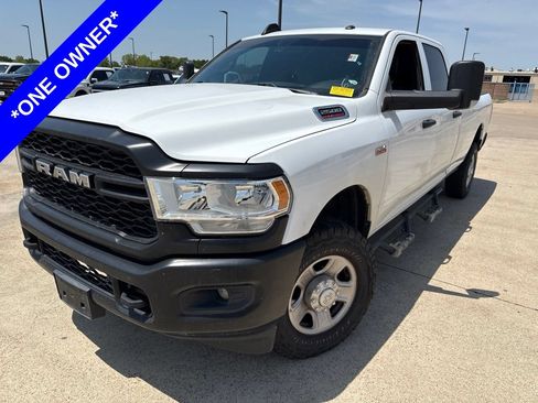 Used 2022 RAM 2500 Tradesman w/ Special Service Vehicle Group AWD/4WD image 1