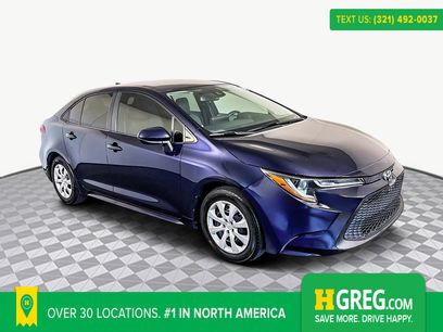 Used 2022 Toyota Corolla LE