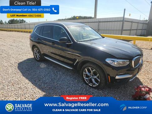 Used 2021 BMW X3 sDrive30i w/ Convenience Package RWD image 5