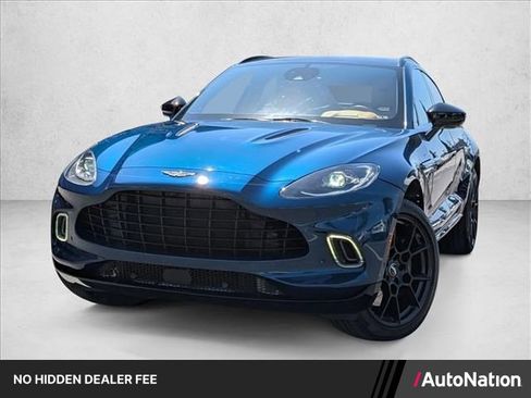 Used 2021 Aston Martin DBX AWD/4WD image 1