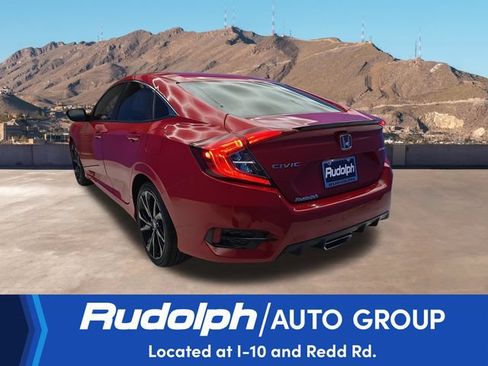 Used 2021 Honda Civic Sport image 3