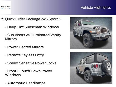 Used 2018 Jeep Wrangler Unlimited Sport S image 5