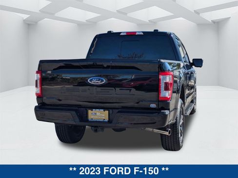 Certified 2023 Ford F150 Lariat w/ Equipment Group 502A High image 4