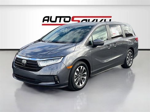 Used 2024 Honda Odyssey EX-L image 3