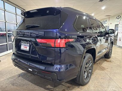 New 2026 Toyota Sequoia Platinum