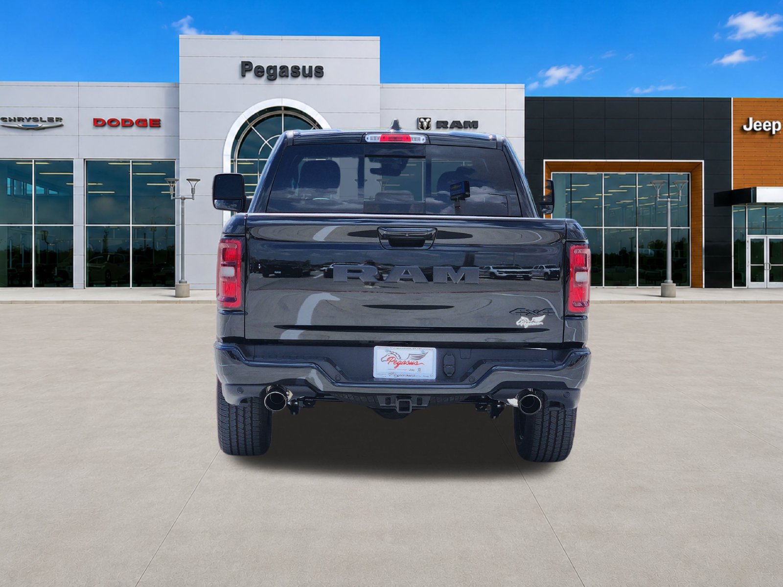 New 2026 RAM 1500 Express AWD/4WD image 8