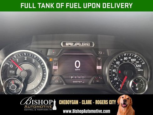 Used 2020 RAM 1500 Laramie AWD/4WD image 2