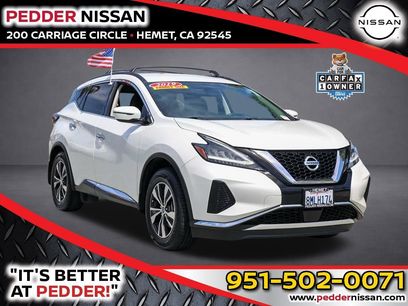 Used 2019 Nissan Murano SV w/ Cargo Package