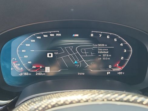 Used 2023 BMW 530e w/ M Sport Package RWD image 12
