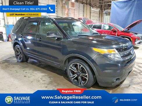Used 2015 Ford Explorer Sport w/ Equipment Group 401A image 5