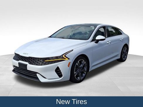 Used 2022 Kia K5 EX FWD image 4