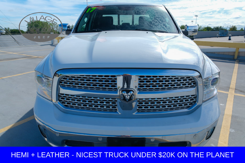 Used 2017 RAM 1500 Laramie w/ Convenience Group AWD/4WD image 10