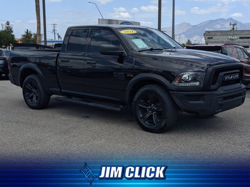 Used 2021 RAM 1500 Warlock w/ Electronics Group RWD image 1
