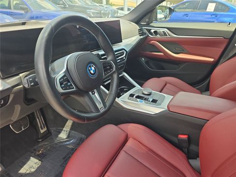Used 2023 BMW i4 eDrive40 w/ M Sport Package RWD image 17