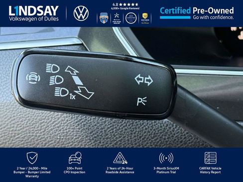 Certified 2022 Volkswagen Tiguan SE w/ Panoramic Sunroof Package image 22