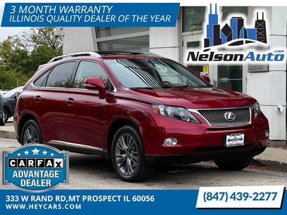 Used 2011 Lexus RX 450h AWD