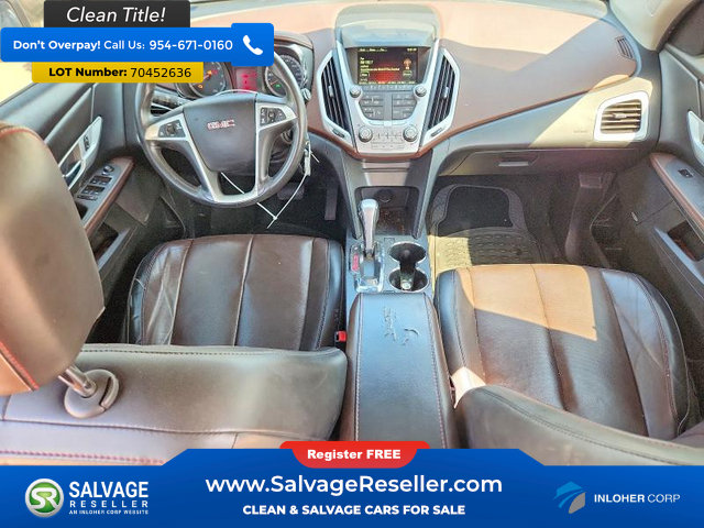 Used 2012 GMC Terrain SLT FWD image 11