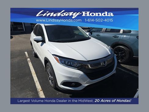 Used 2021 Honda HR-V EX image 1