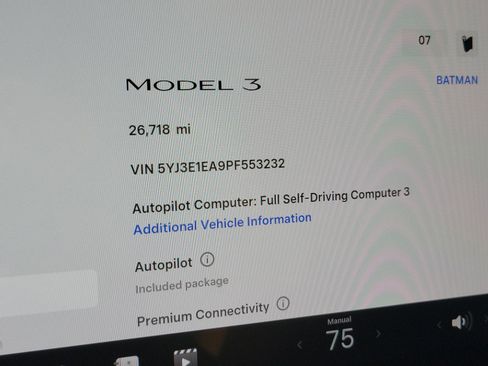 Used 2023 Tesla Model 3 Standard Range image 26