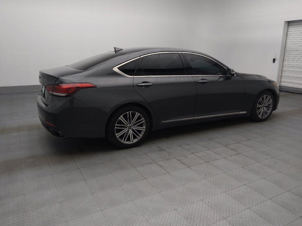 Used 2018 Genesis G80 3.8 RWD image 10