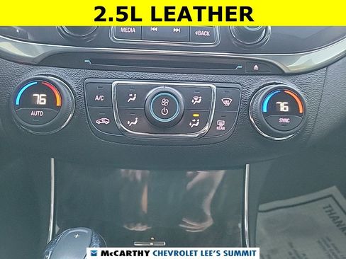 Used 2014 Chevrolet Impala LT w/ Convenience Package image 8