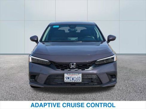 Certified 2024 Honda Civic EX-L image 3