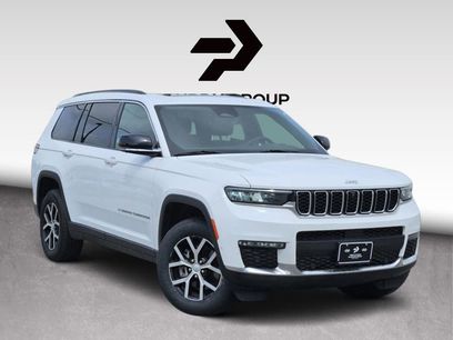 Used 2024 Jeep Grand Cherokee L Limited w/ Luxury Tech Group II