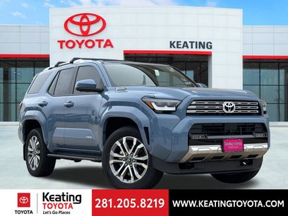 New 2025 Toyota 4Runner Limited
