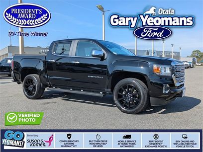 Used 2022 GMC Canyon Denali w/ Denali Black Edition Package
