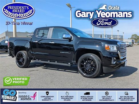 Used 2022 GMC Canyon Denali w/ Denali Black Edition Package image 1