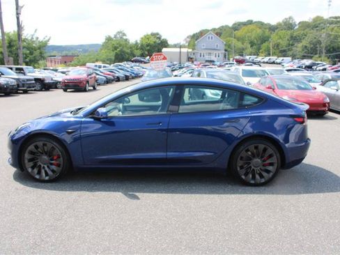 Used 2023 Tesla Model 3 Performance AWD/4WD image 4
